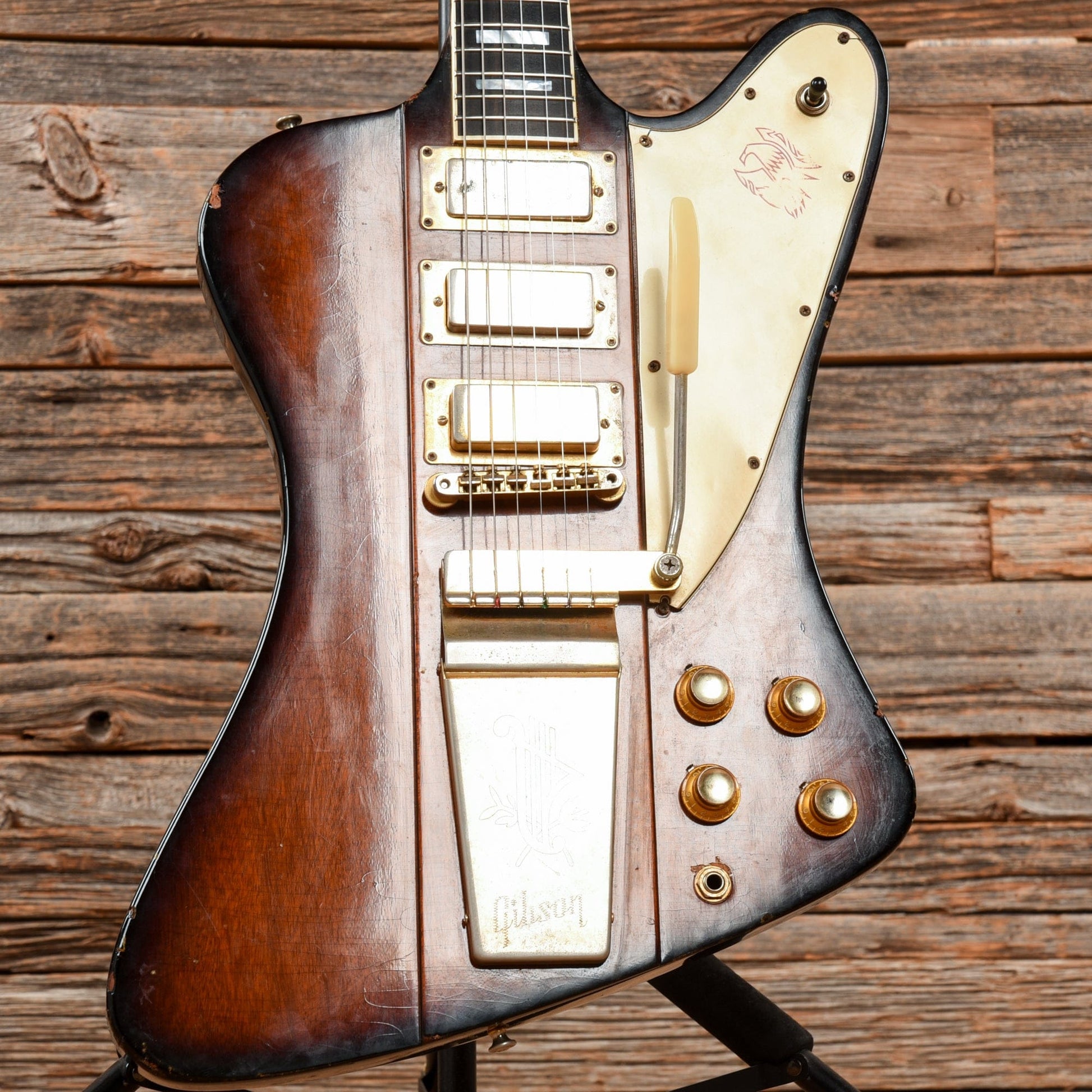 Gibson Firebird VII Sunburst 1964 Electric Guitars / Solid Body