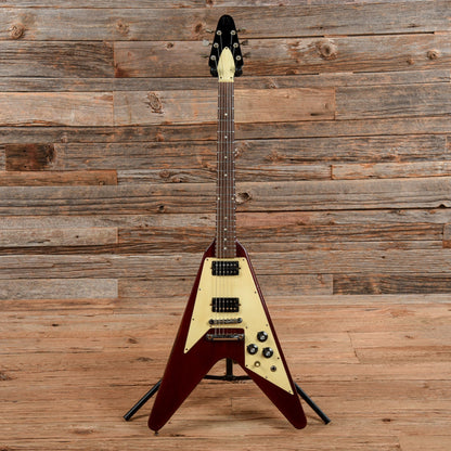 Gibson Flying V Cherry 1975 Electric Guitars / Solid Body