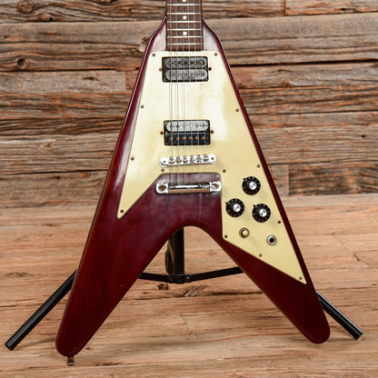 Gibson Flying V Cherry 1975 Electric Guitars / Solid Body