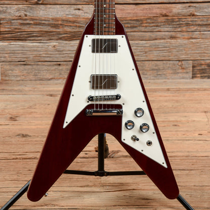 Gibson Flying V Cherry 1993 Electric Guitars / Solid Body