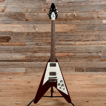 Gibson Flying V Cherry 1993 Electric Guitars / Solid Body