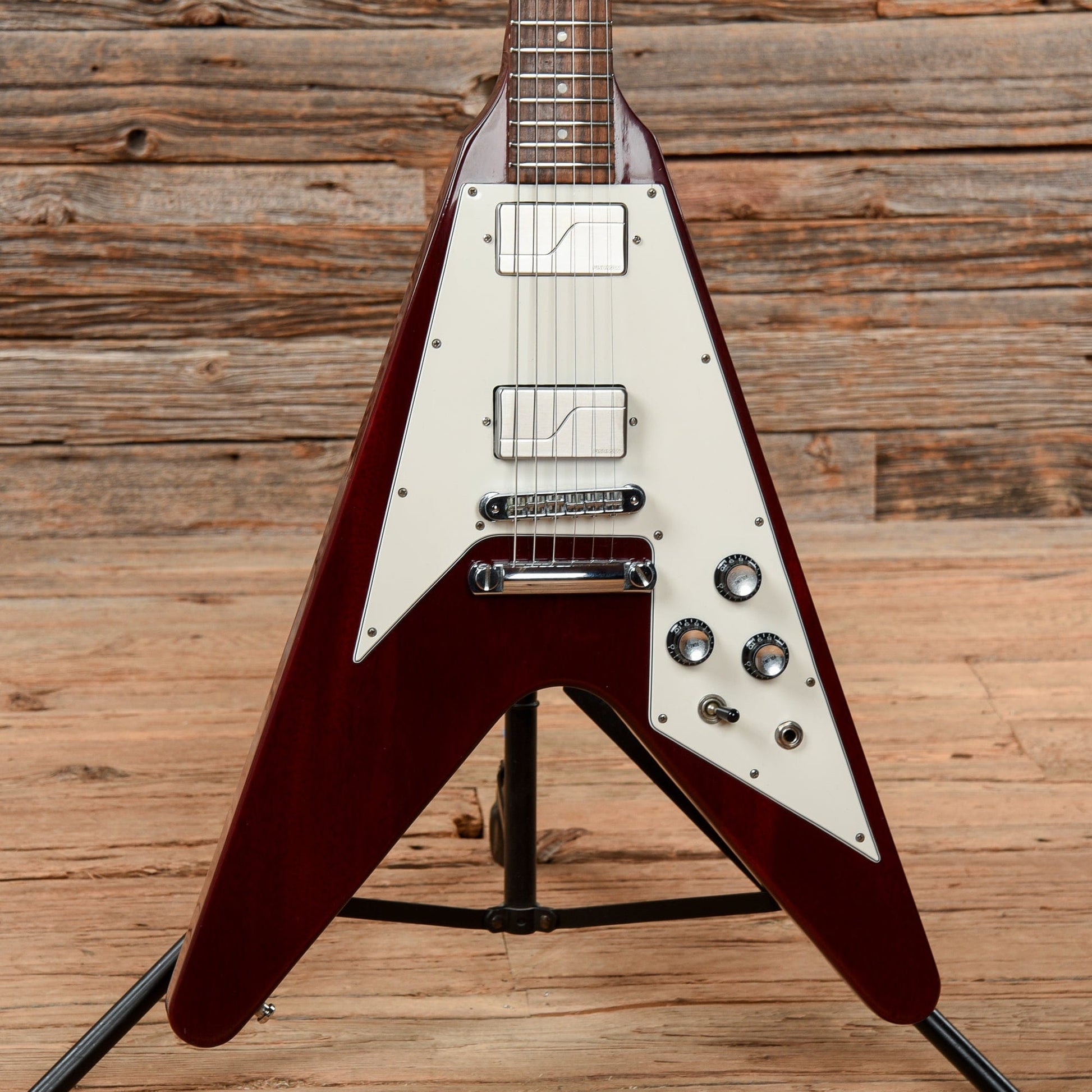 Gibson Flying V Cherry 1993 Electric Guitars / Solid Body