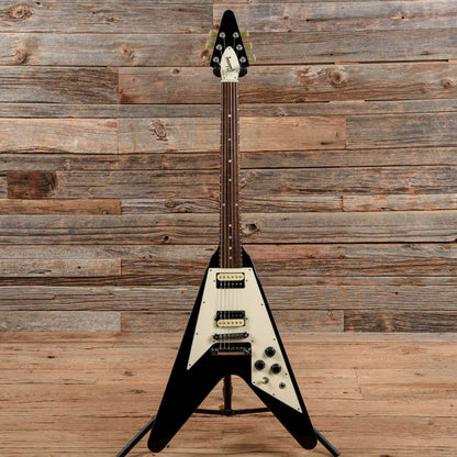 Gibson Flying V Ebony 2006 Electric Guitars / Solid Body