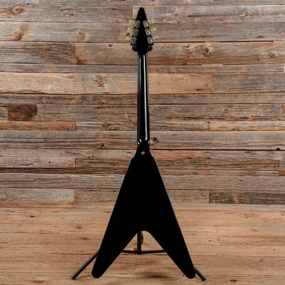 Gibson Flying V Ebony 2006 Electric Guitars / Solid Body