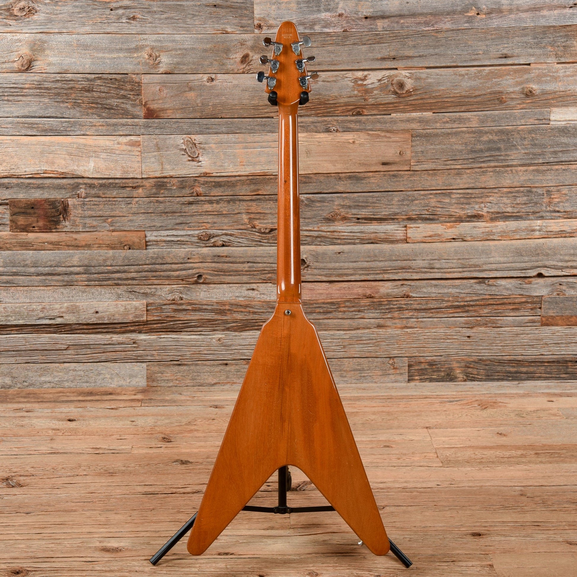 Gibson Flying V Natural 1975 Electric Guitars / Solid Body