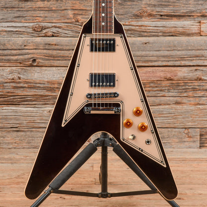 Gibson Grace Potter Flying V Nocturnal Brown 2012 Electric Guitars / Solid Body