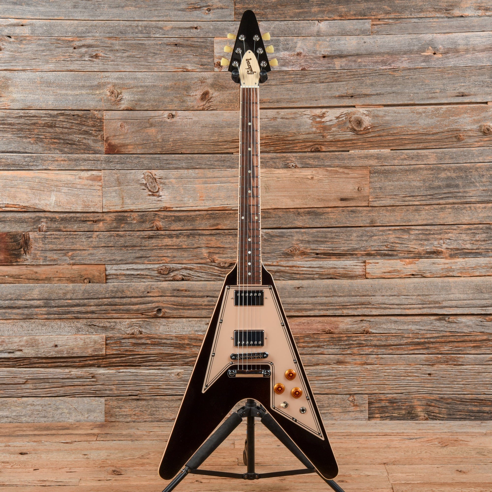 Gibson Grace Potter Flying V Nocturnal Brown 2012 – Chicago Music Exchange