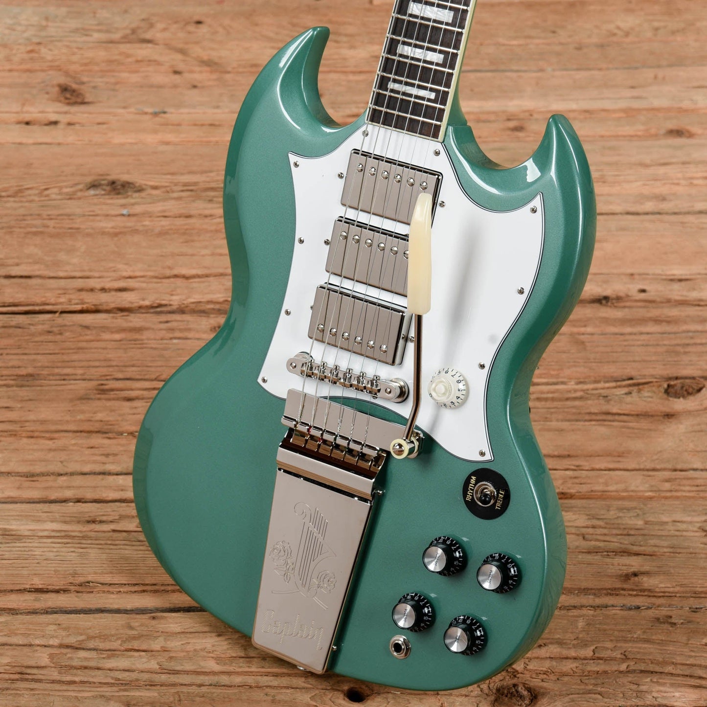 Gibson Kirk Douglas Signature SG Inverness Green 2021 Electric Guitars / Solid Body