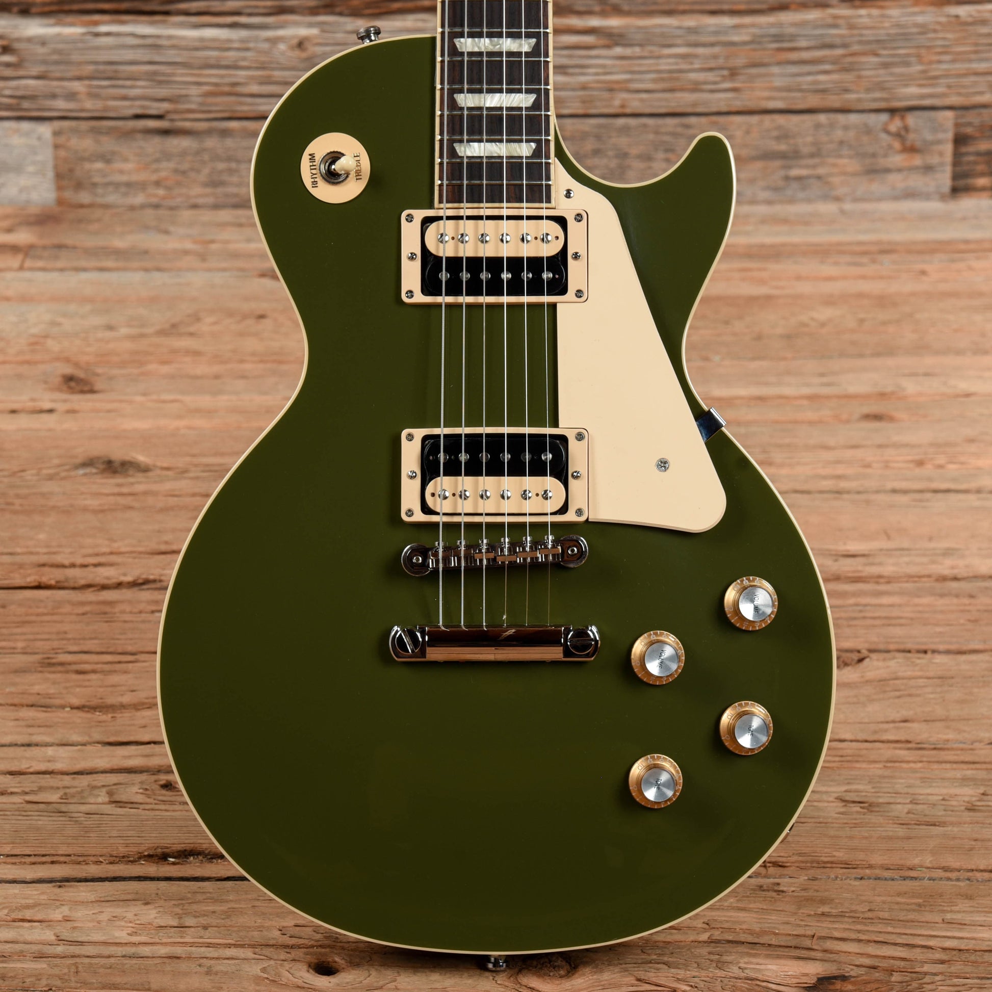 Gibson Les Paul Classic Olive Drab 2023 Electric Guitars / Solid Body