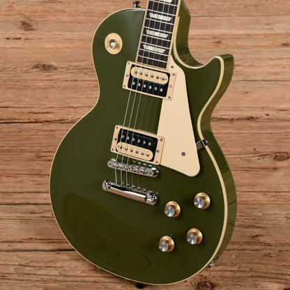 Gibson Les Paul Classic Olive Drab 2023 Electric Guitars / Solid Body