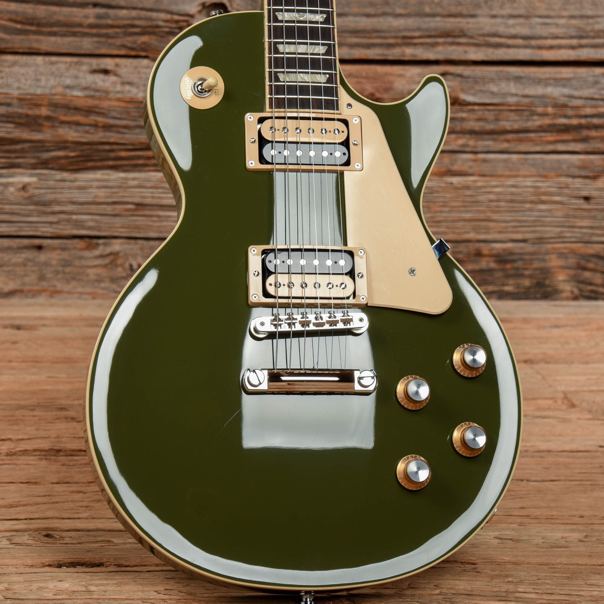 Gibson Les Paul Classic Olive Drab 2023 Electric Guitars / Solid Body