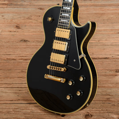 Gibson Les Paul Custom Ebony 1976 Electric Guitars / Solid Body