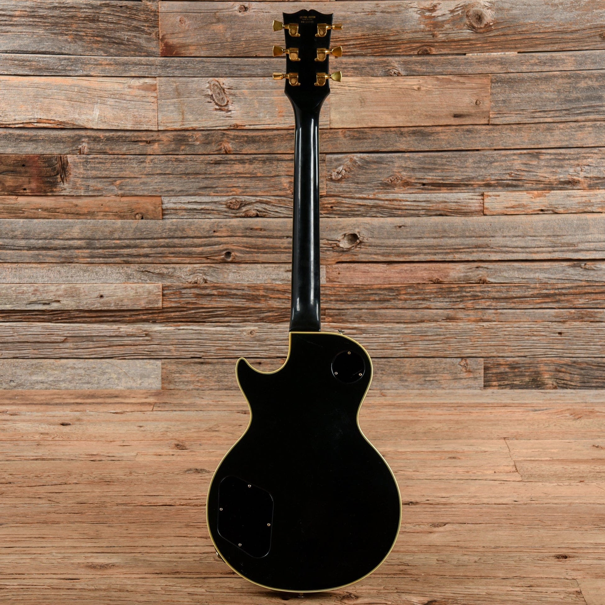 Gibson Les Paul Custom Ebony 1976 Electric Guitars / Solid Body