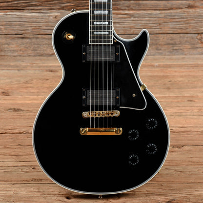 Gibson Les Paul Custom Ebony 2010 Electric Guitars / Solid Body