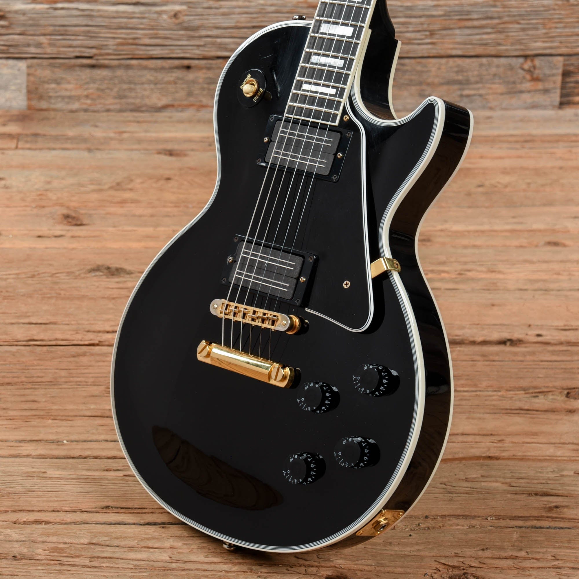 Gibson Les Paul Custom Ebony 2010 – Chicago Music Exchange