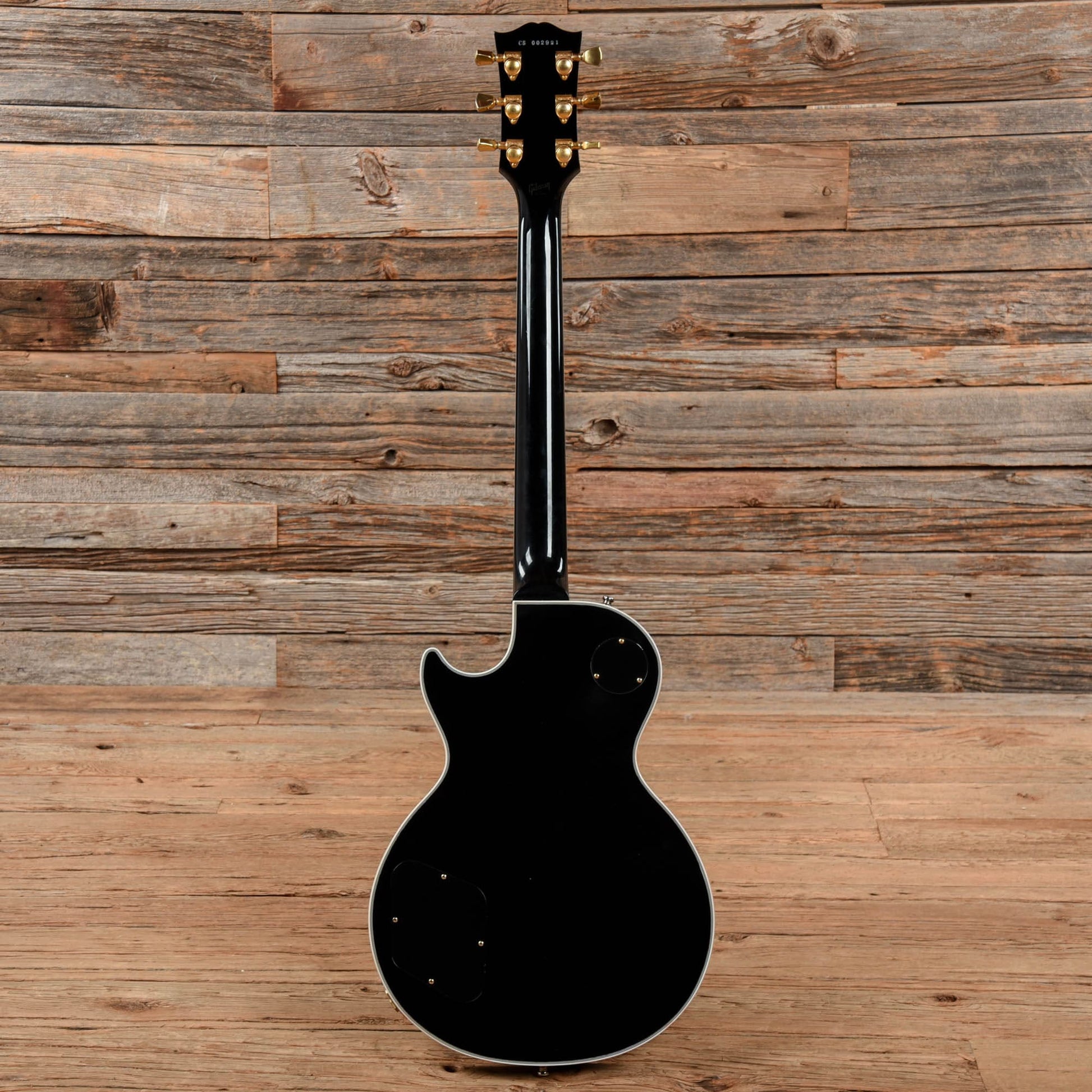 Gibson Les Paul Custom Ebony 2010 Electric Guitars / Solid Body