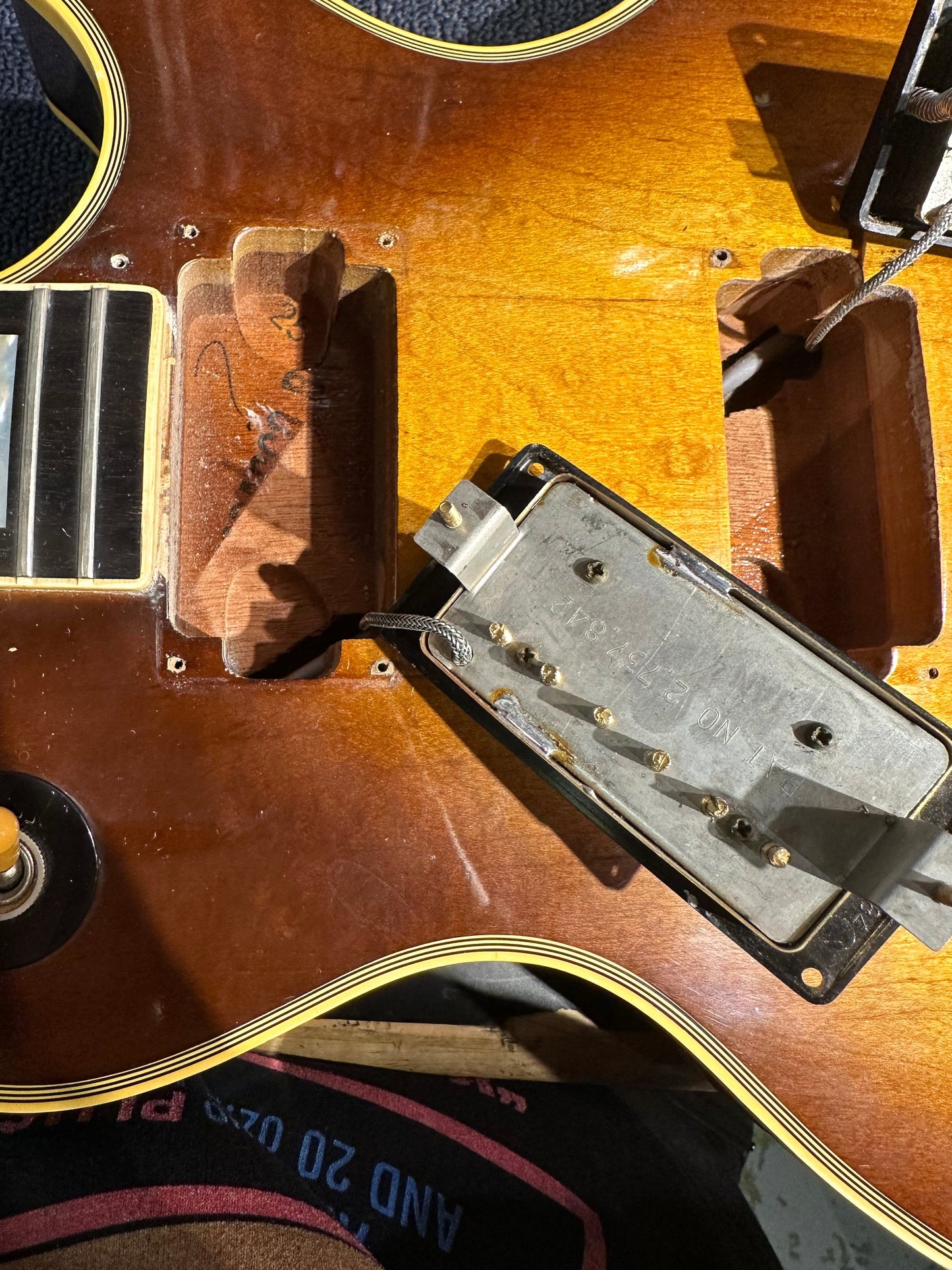 Gibson Les Paul Custom Natural 1978 Electric Guitars / Solid Body