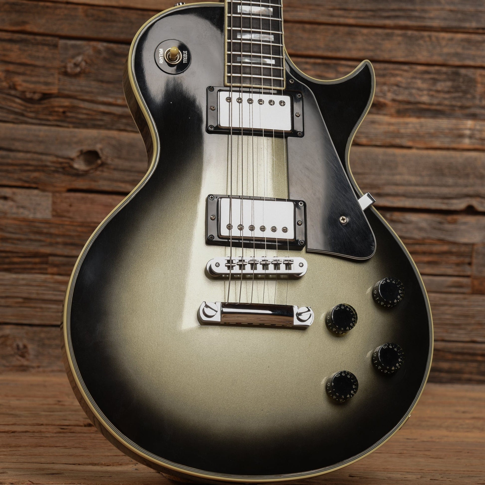 Gibson Les Paul Custom Silverburst 1979 Electric Guitars / Solid Body