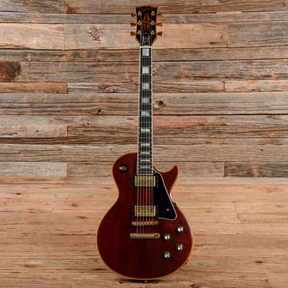 Gibson Les Paul Custom Wine Red 1976 Electric Guitars / Solid Body