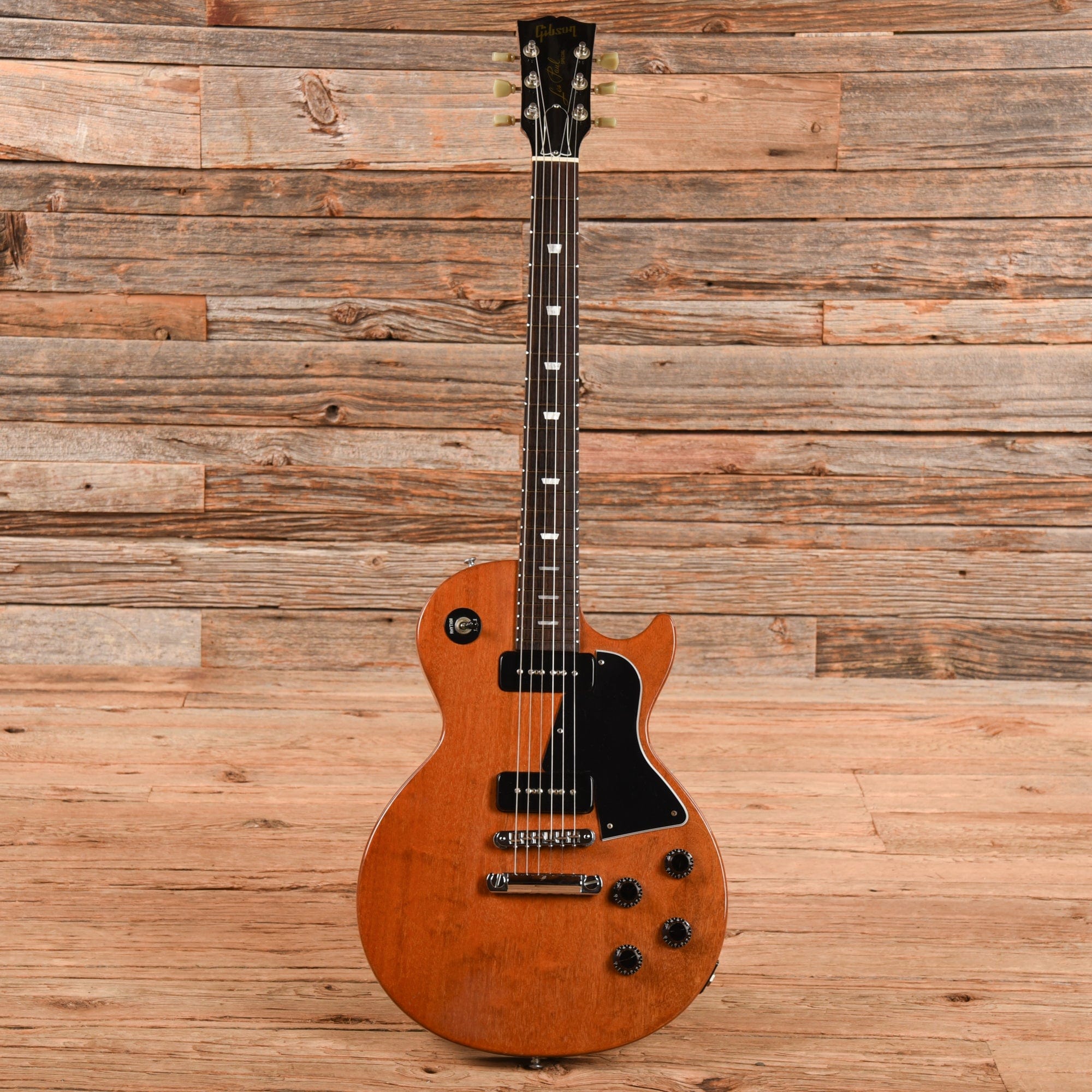 Gibson Les Paul Jr Special Natural 2000 – Chicago Music Exchange