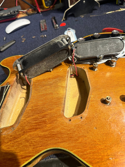 Gibson Les Paul Recording Natural 1973 Electric Guitars / Solid Body