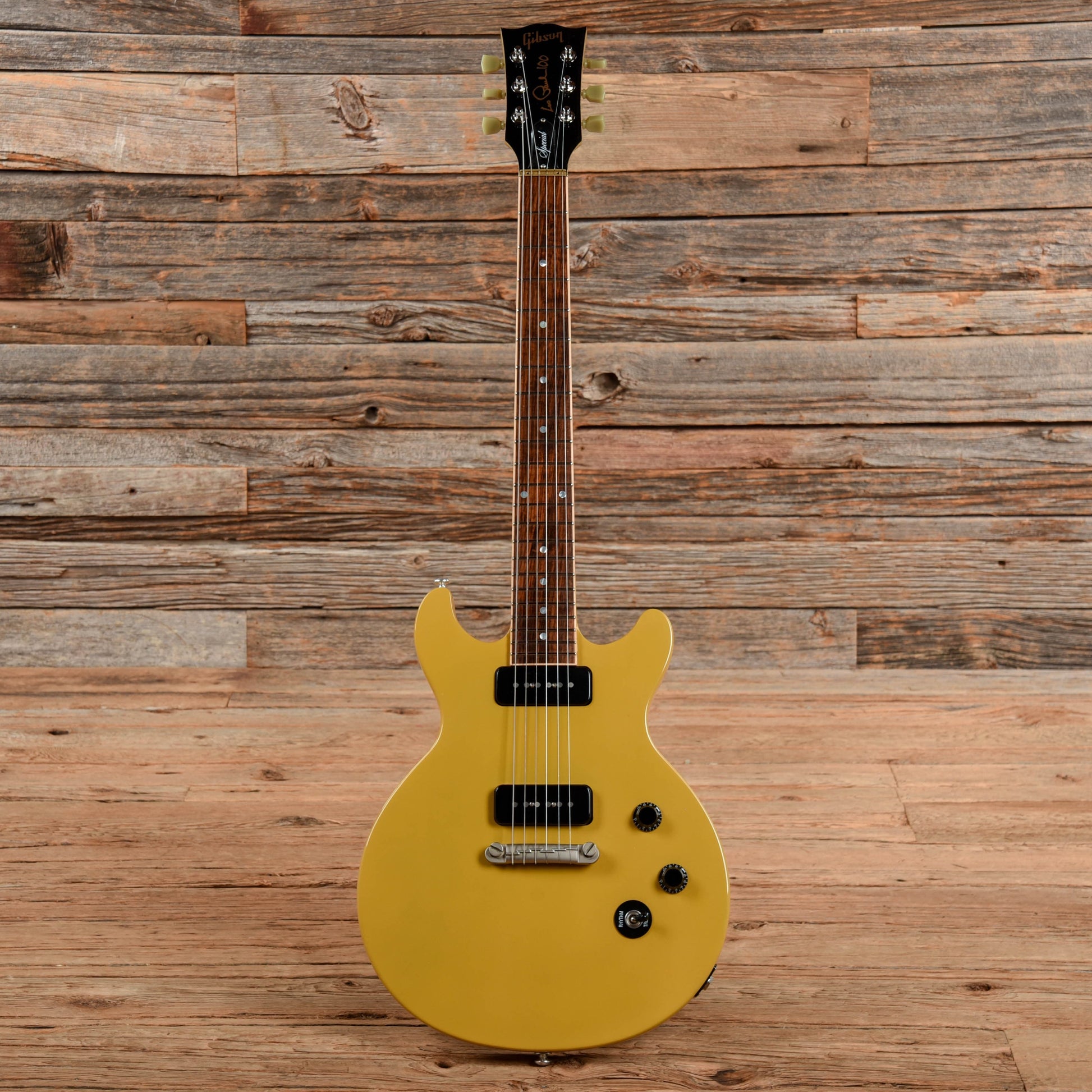 Gibson Les Paul Special Double Cutaway TV Yellow 2015 Electric Guitars / Solid Body