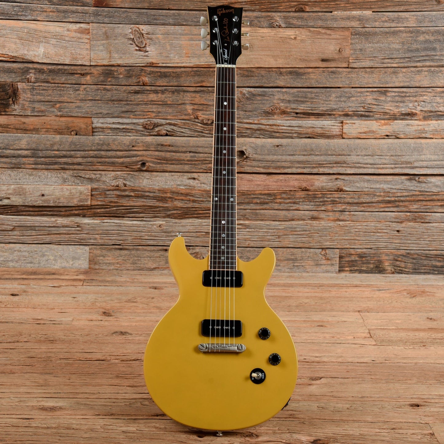 Gibson Les Paul Special TV Yellow 2015 Electric Guitars / Solid Body