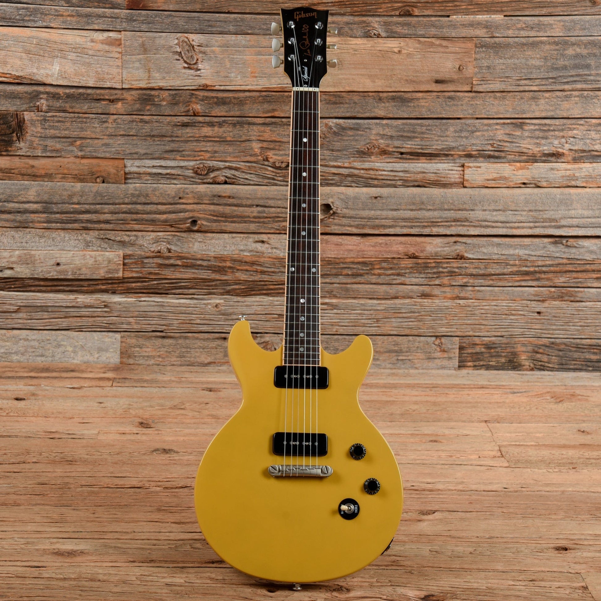 Gibson Les Paul Special TV Yellow 2015 Electric Guitars / Solid Body