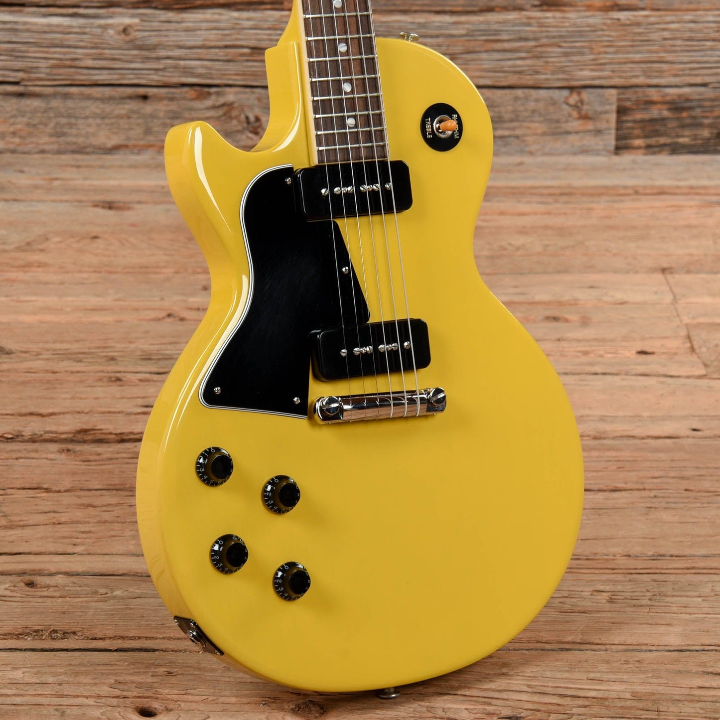 Gibson Les Paul Special TV Yellow 2022 LEFTY Electric Guitars / Solid Body