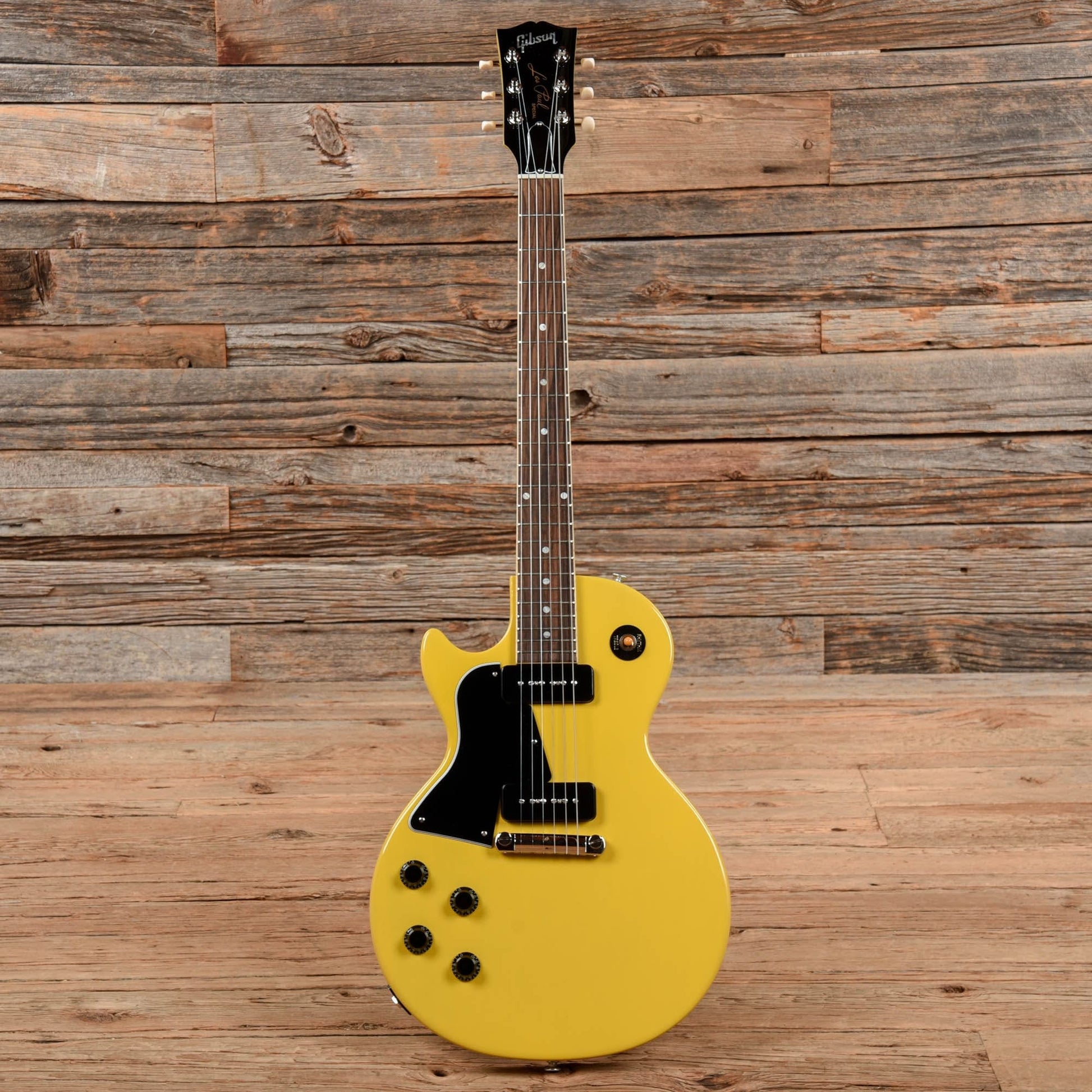 Gibson Les Paul Special TV Yellow 2022 LEFTY Electric Guitars / Solid Body