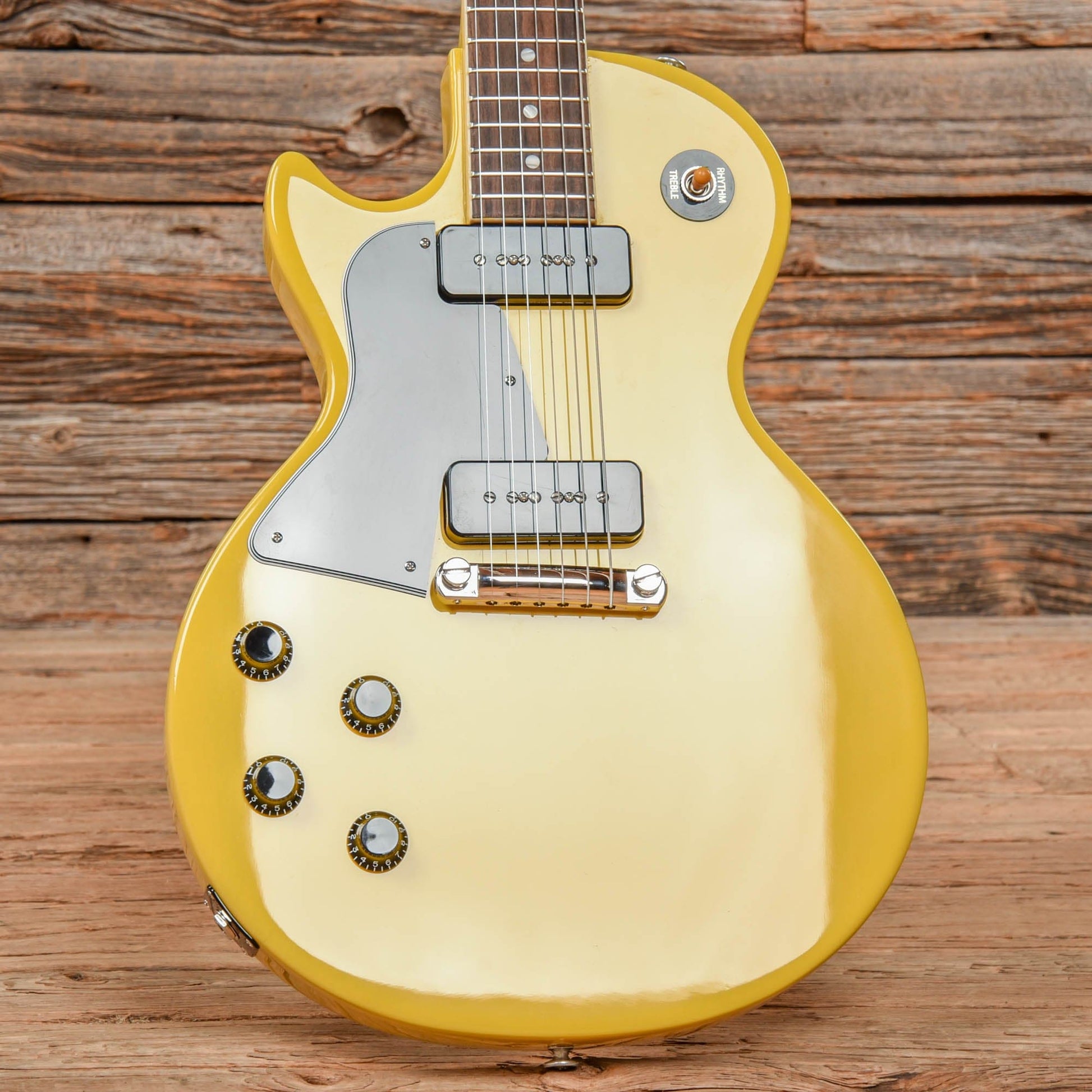 Gibson Les Paul Special TV Yellow 2022 LEFTY Electric Guitars / Solid Body