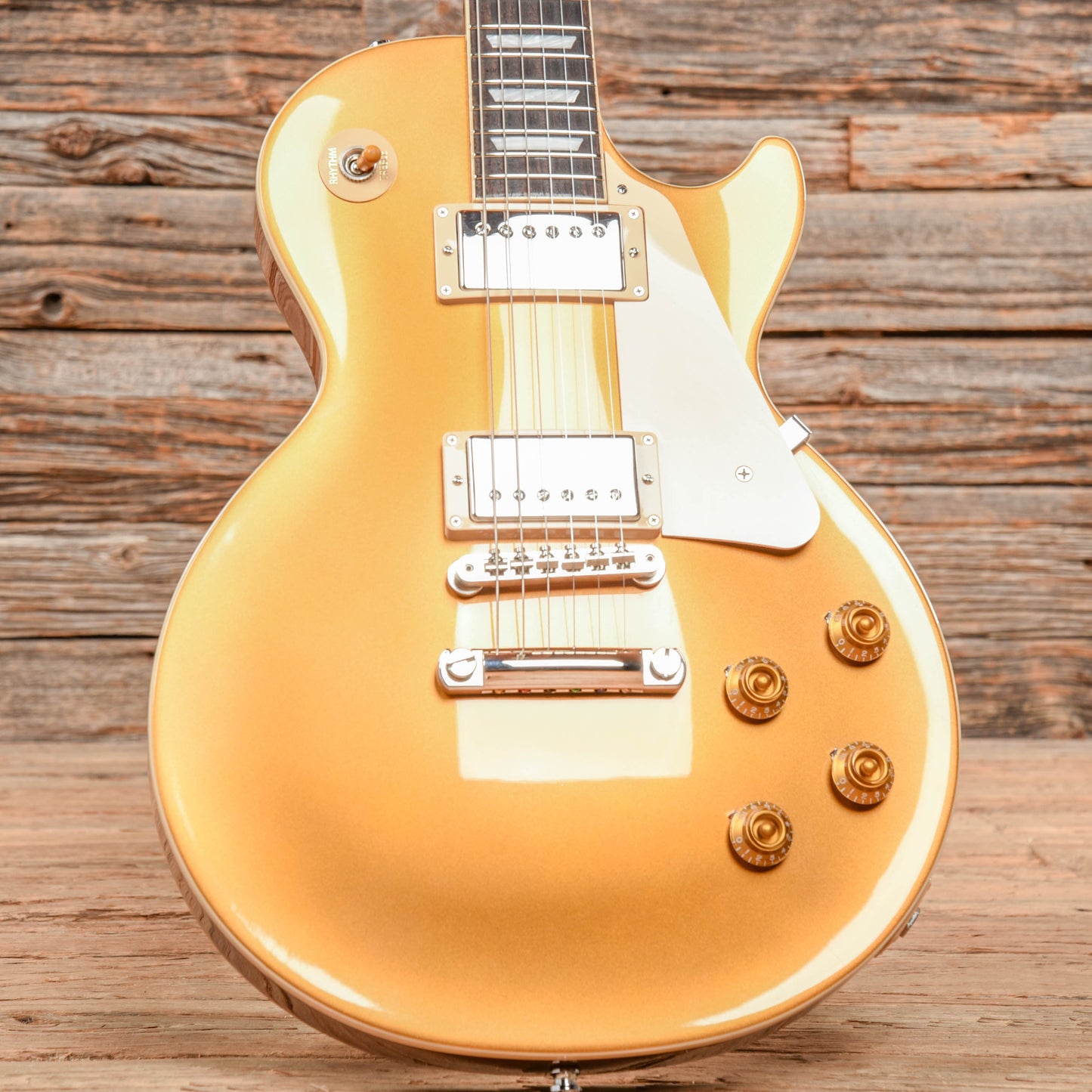 Gibson Les Paul Standard '50s Goldtop 2022 Electric Guitars / Solid Body