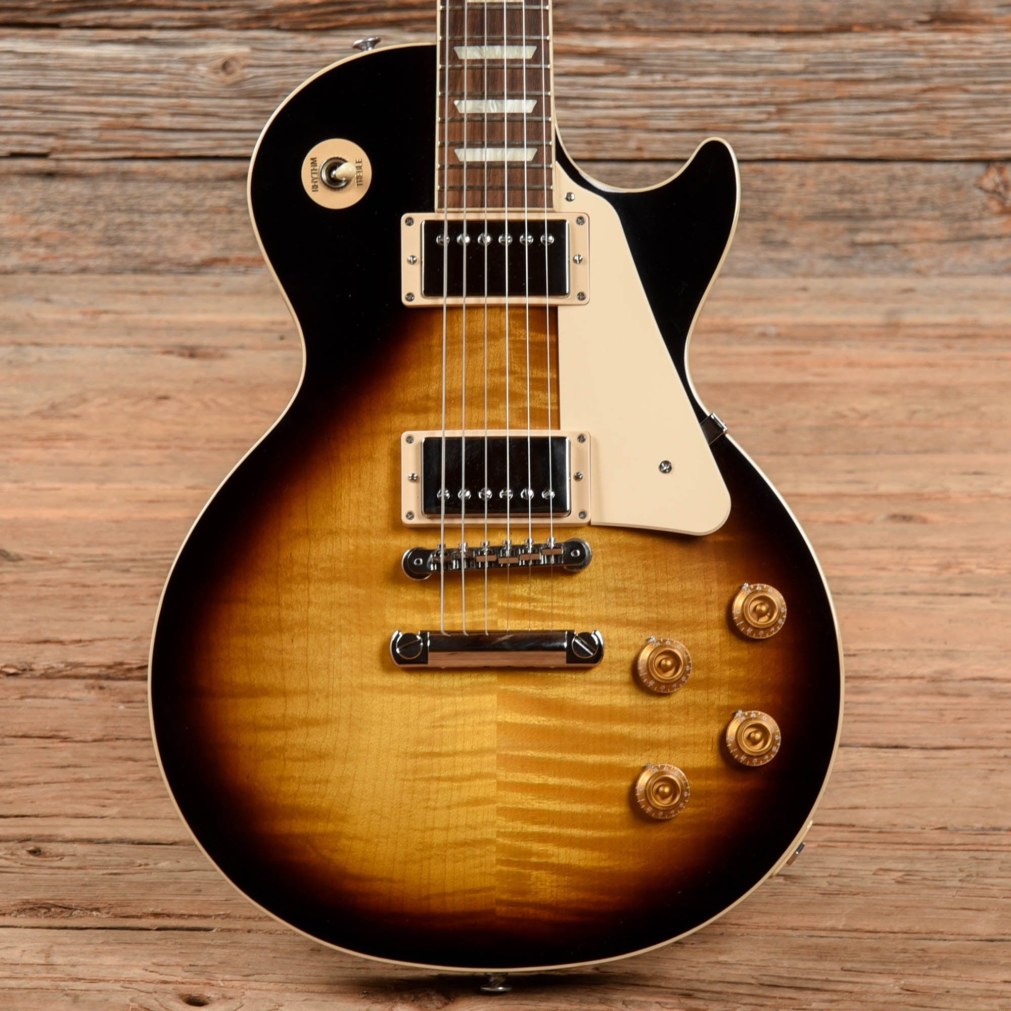 Gibson Les Paul Standard '50s Sunburst 2022 – Chicago Music Exchange