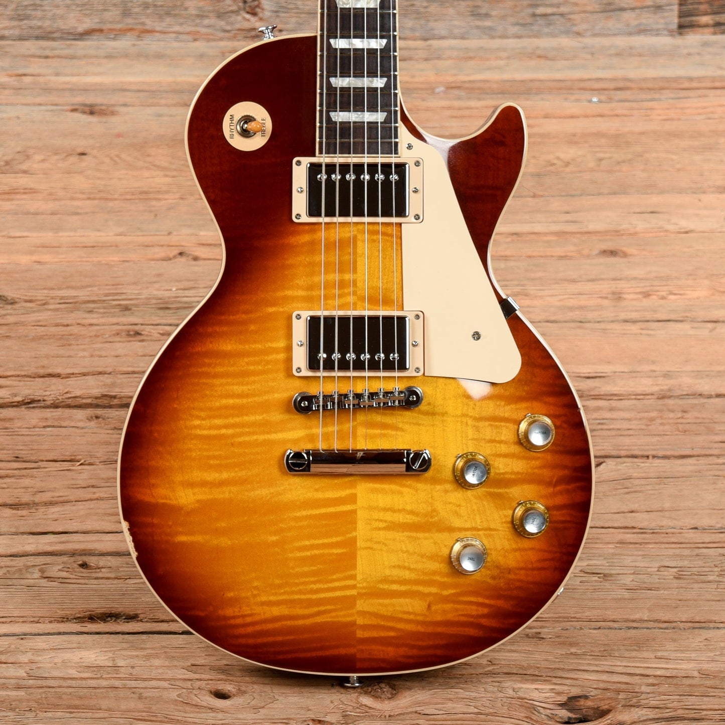 Gibson Les Paul Standard '60s Sunburst 2023 Electric Guitars / Solid Body