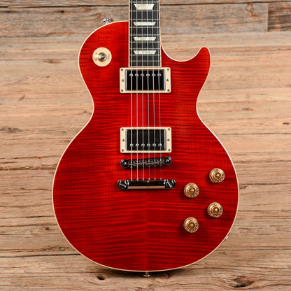 Gibson Les Paul Standard Brilliant Red 2014 Electric Guitars / Solid Body