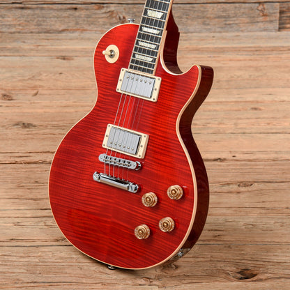 Gibson Les Paul Standard Brilliant Red 2014 Electric Guitars / Solid Body