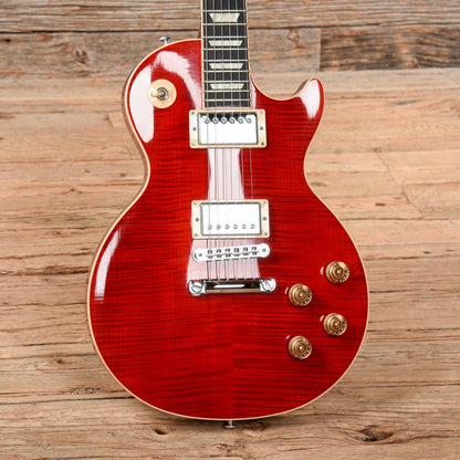 Gibson Les Paul Standard Brilliant Red 2014 Electric Guitars / Solid Body