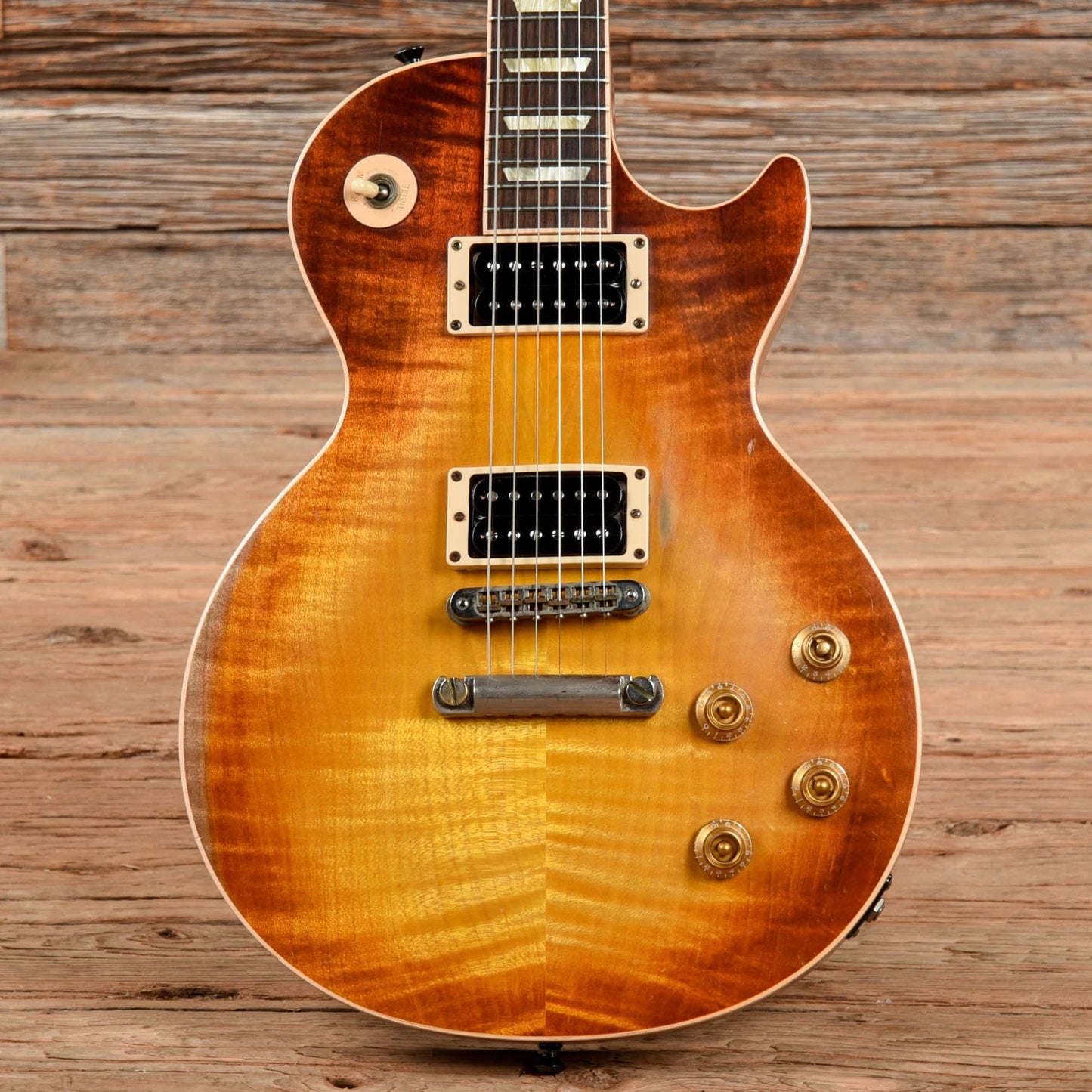 Gibson Les Paul Standard Faded Honey Burst 2005 Electric Guitars / Solid Body