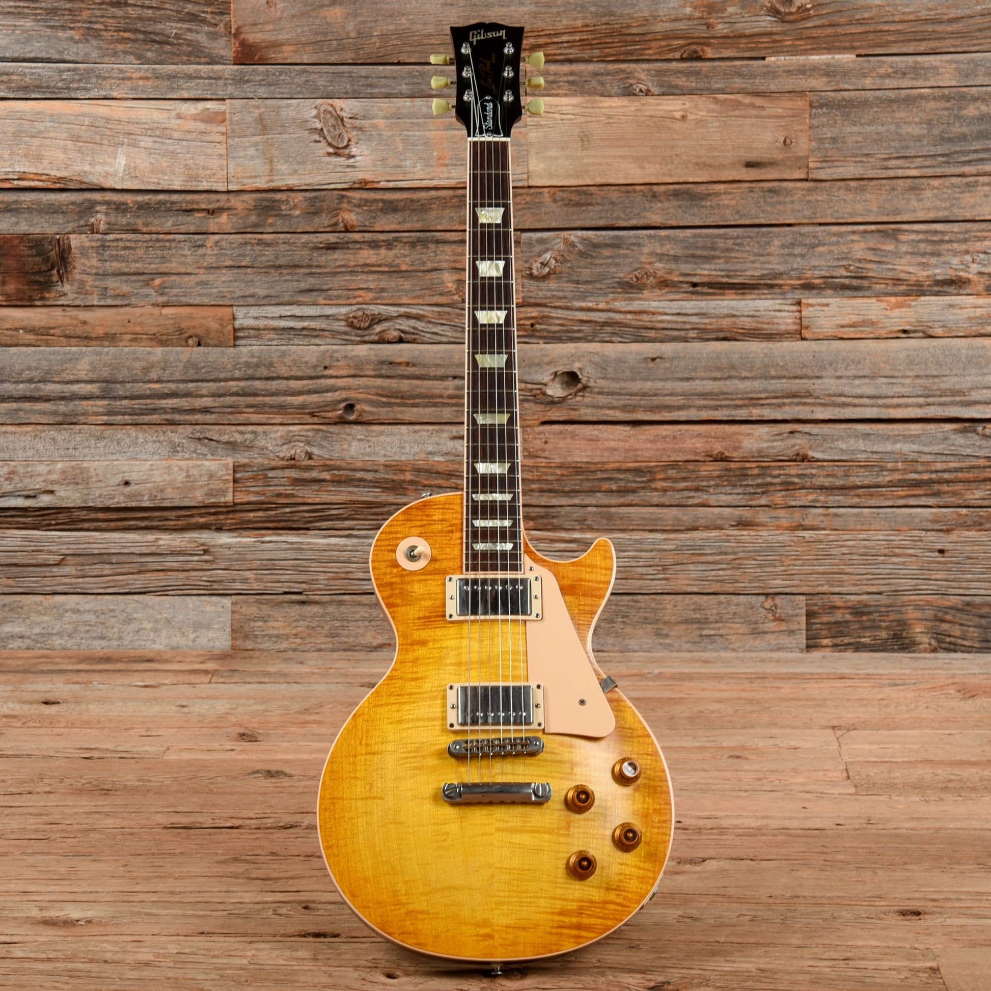 Gibson Les Paul Standard Faded Honeyburst 2005 Electric Guitars / Solid Body