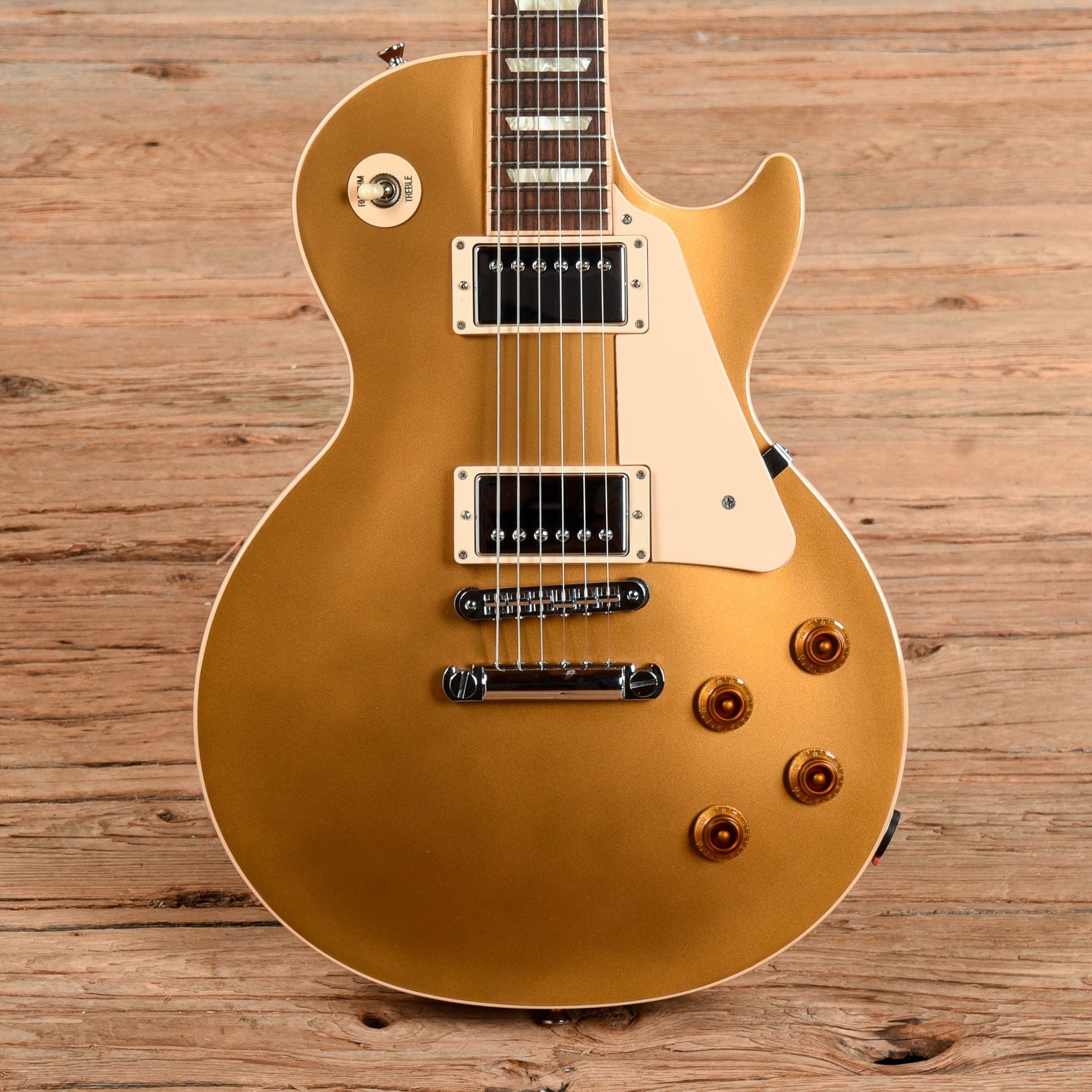 Gibson Les Paul Standard Goldtop 2012 Electric Guitars / Solid Body