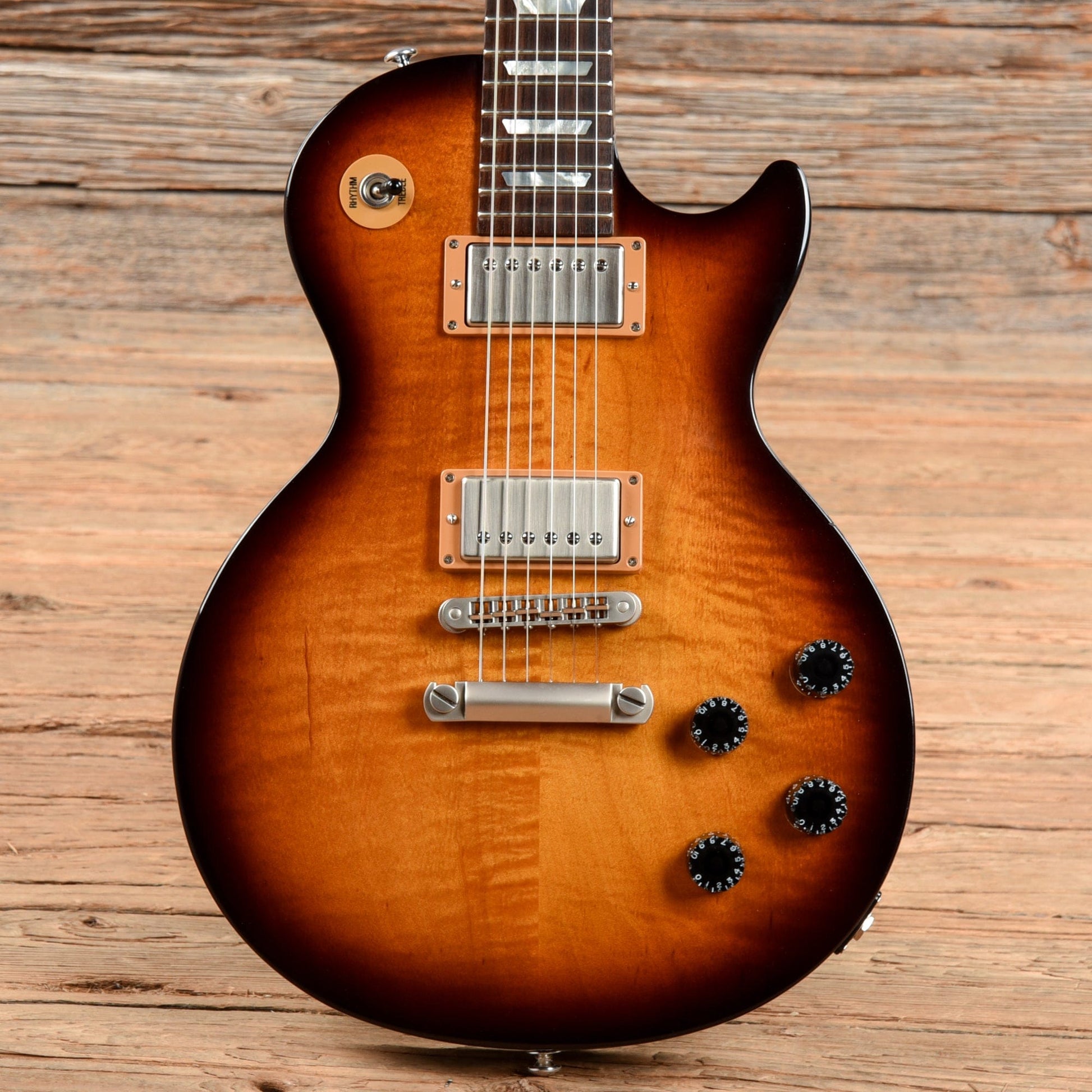 Gibson Les Paul Studio Desert Burst 2015 Electric Guitars / Solid Body