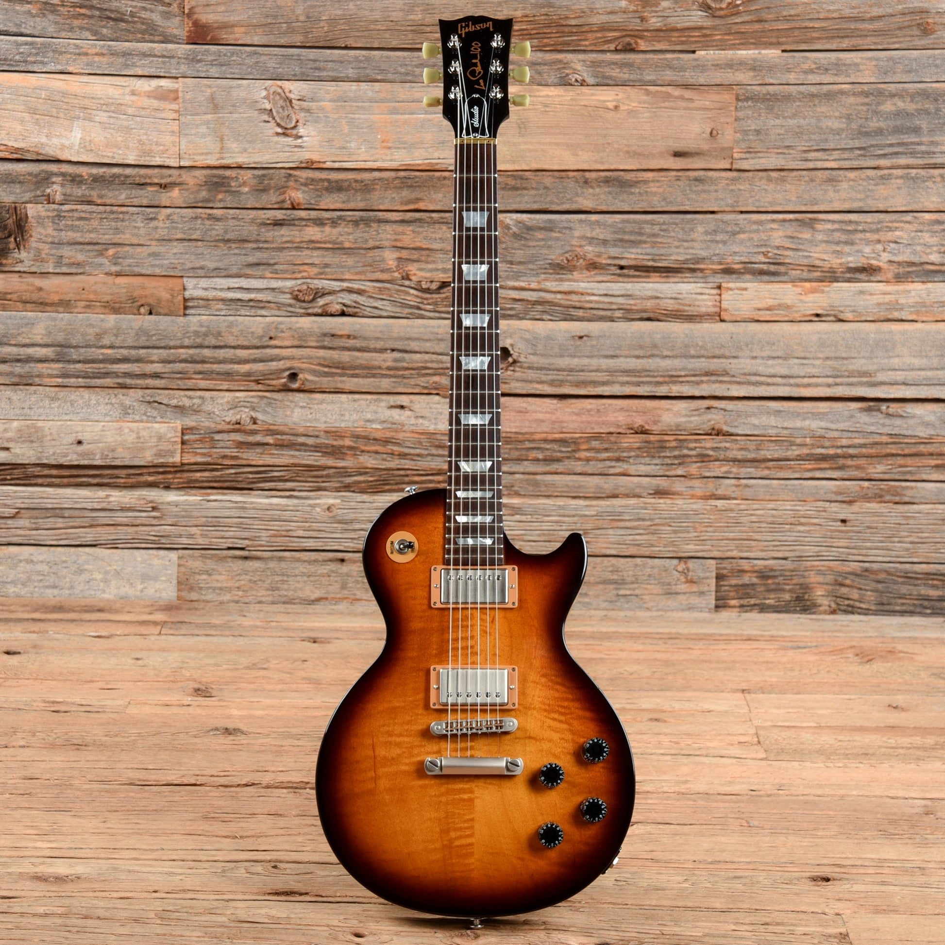 Gibson Les Paul Studio Desert Burst 2015 Electric Guitars / Solid Body