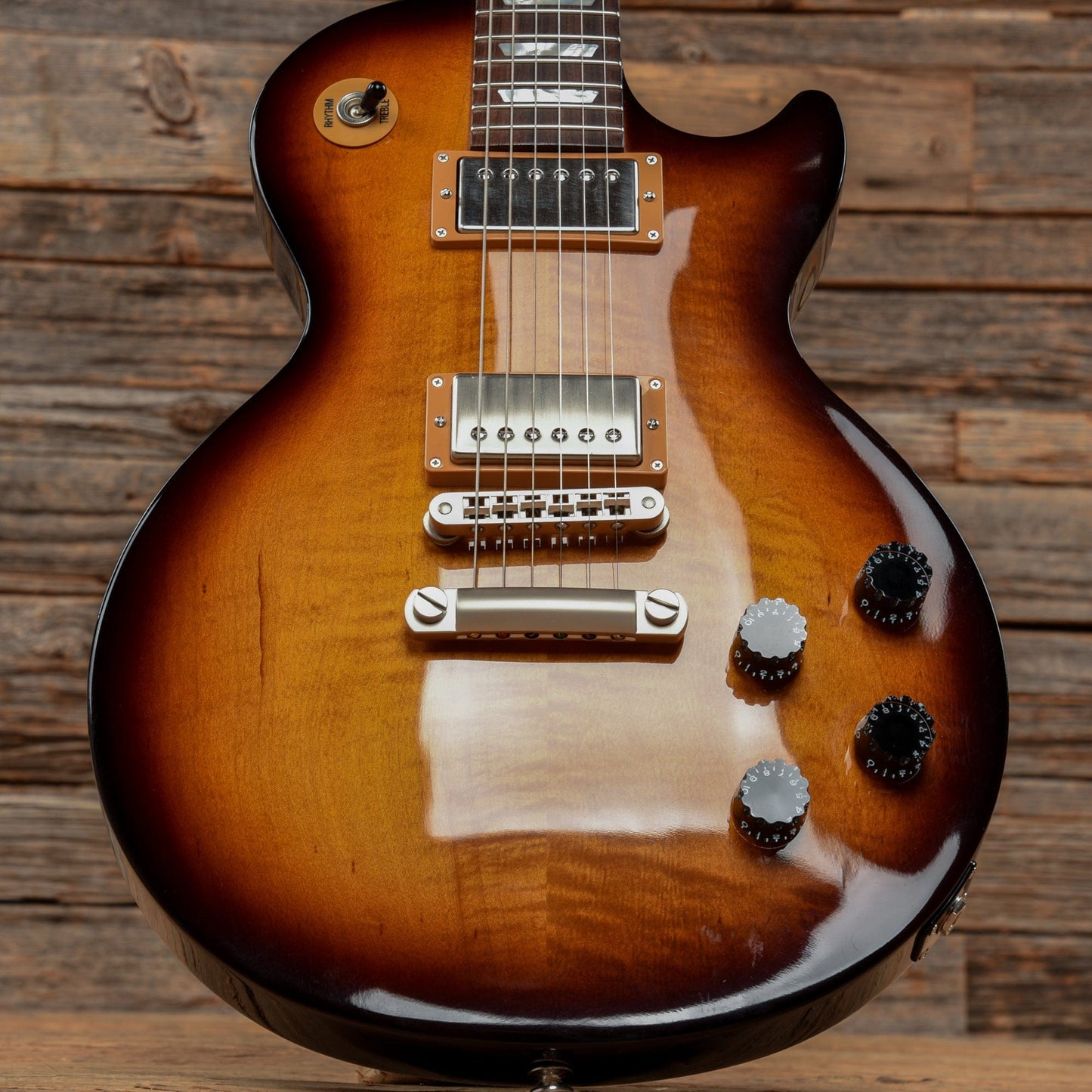 Gibson Les Paul Studio Desert Burst 2015 Electric Guitars / Solid Body