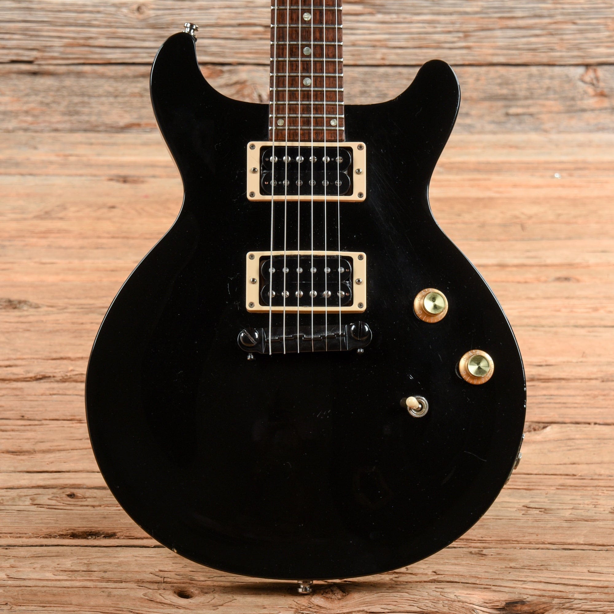 Gibson Les Paul Studio Doublecut Ebony 1997 – Chicago Music Exchange