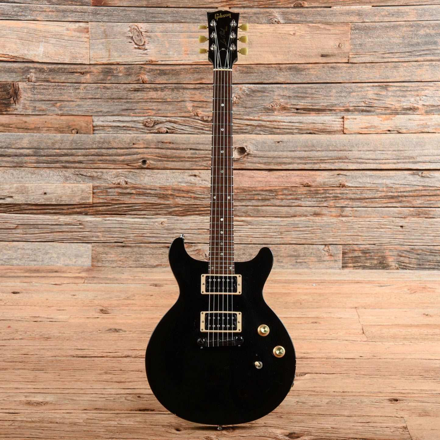 Gibson Les Paul Studio Doublecut Ebony 1997 Electric Guitars / Solid Body