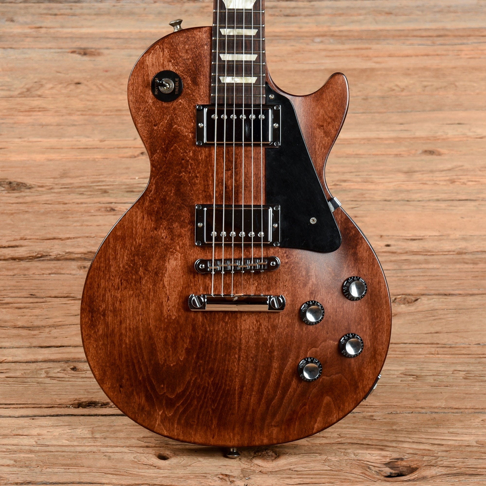 Gibson Les Paul Studio Faded Brown 2011 – Chicago Music Exchange