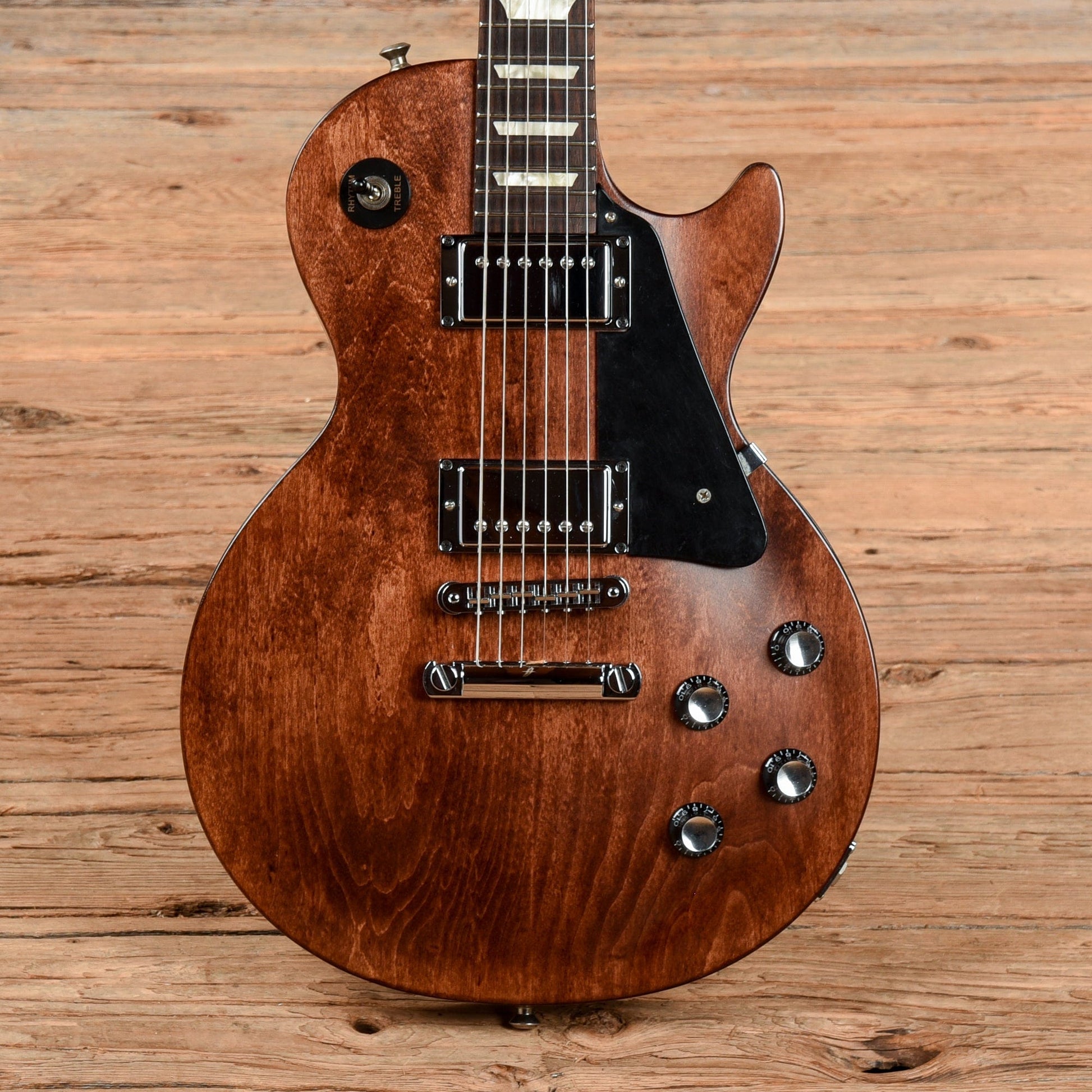 Gibson Les Paul Studio Faded Brown 2011 Electric Guitars / Solid Body