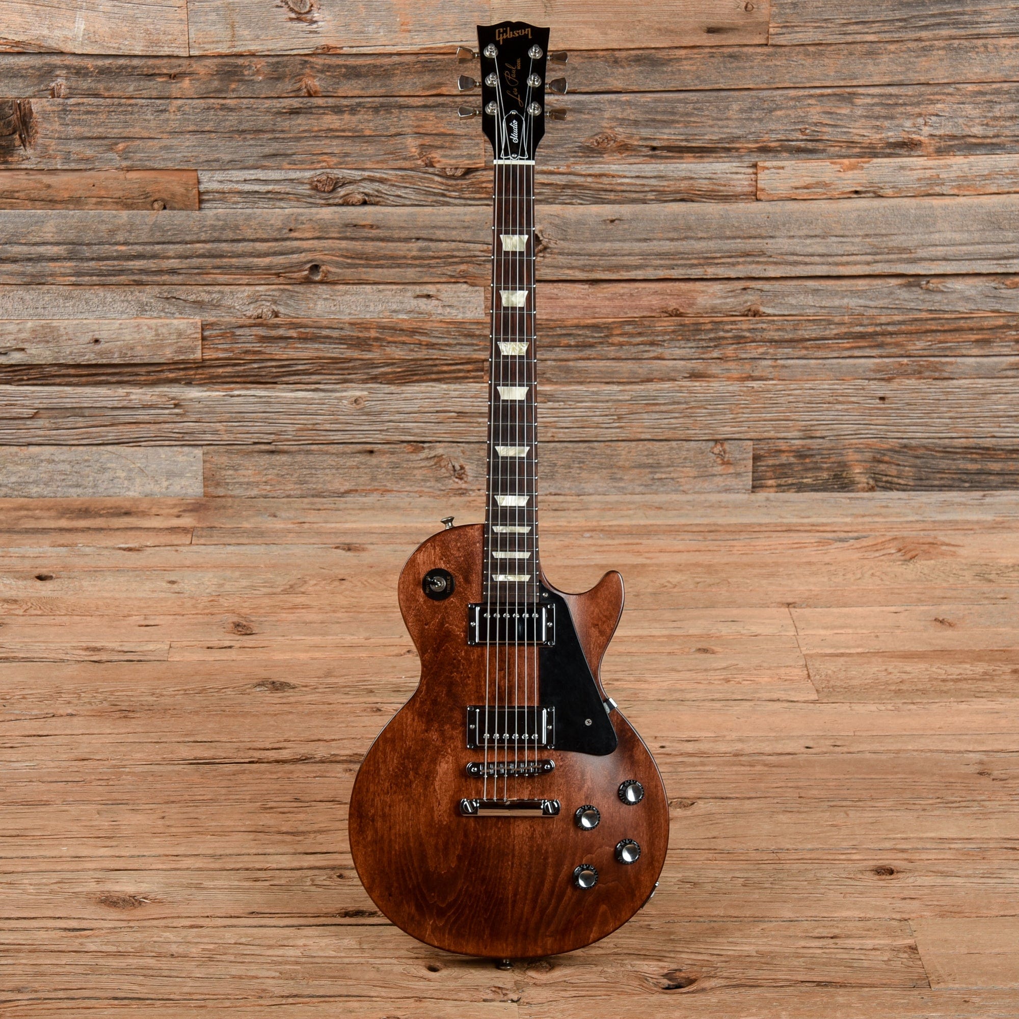 Gibson Les Paul Studio Faded Brown 2011 – Chicago Music Exchange