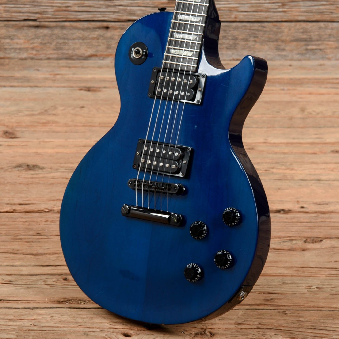 Gibson Les Paul Studio Lite Cerulean Blue 1991 Electric Guitars / Solid Body