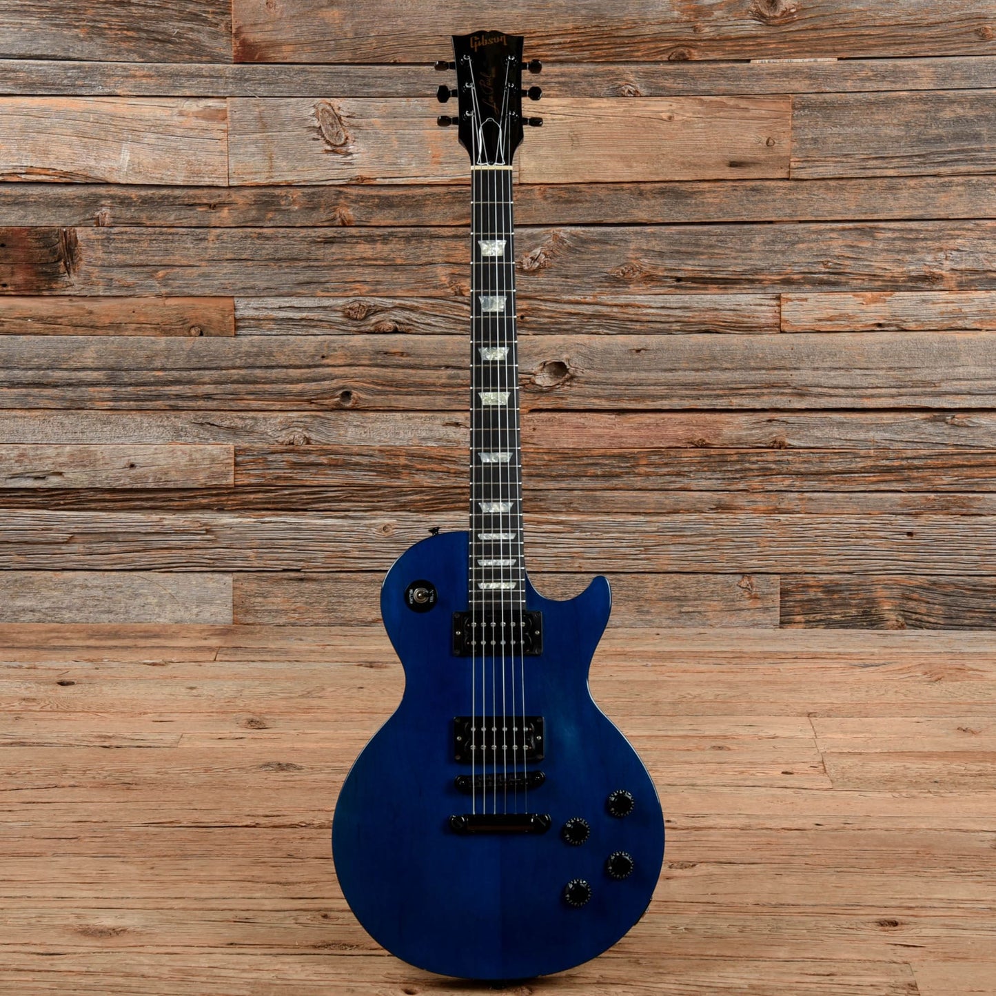 Gibson Les Paul Studio Lite Cerulean Blue 1991 Electric Guitars / Solid Body